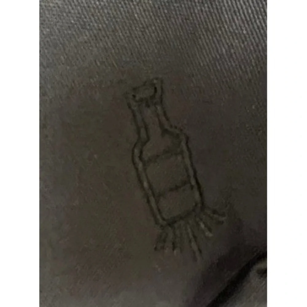 Sipps Speakeasy Mini Liquor Bottle Travel Case Bag - Black New With Tags